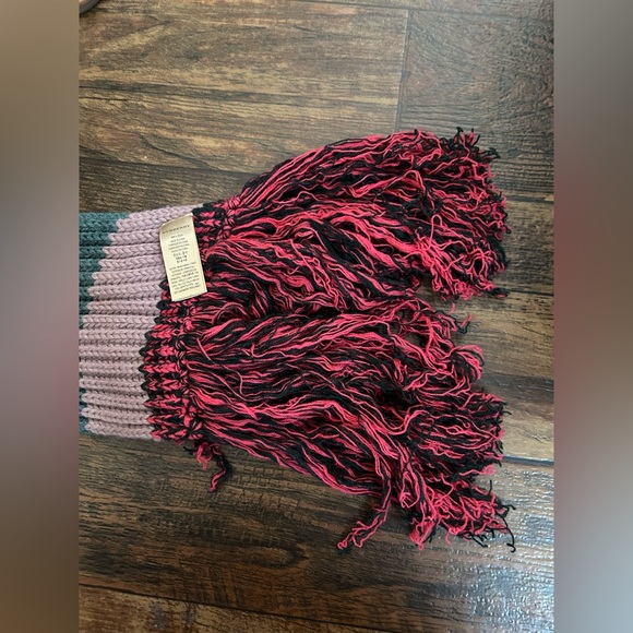 Burberry Multi Knit Multi Color Wool Cashmere Scarf - Picture 10 of 13